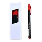 Ohp Permanent Markers - Red 10 Pack M 0.8MM Bullet Tip