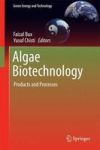 Algae Biotechnology 2016 - Products And Processes Hardcover