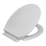 Soft Closing Pvc Toilet Seat Round