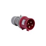 Wacom 16A 4PIN 380V Cee IP44 Plug Top