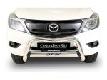Mazda BT50 Facelift 2017 – 2020+ Nudge Bar Stainless Steel Asb