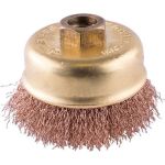 Tork Craft Wire Cup Brush N spark Crimped 75MMXM14 Bulk