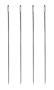 Craft 4PCS Stationery Upholstery Long Sewing Needles 36CM