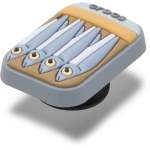 Tinned Sardine Fish Jibbitz - Multi Osfa