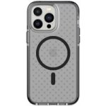 TECH21 Evo Check Magsafe Case For Apple Iphone 14 Pro Max - Smokey / Black