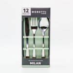12 Piece Cutlery Set - Milan