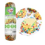Cut & Bake Sprinkle Cookie Dough 530G