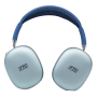 FTS Bluetooth Headphone With Rotary Switch Blue -KD15 Bl