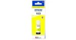 Epson 103 Ink Bottles Yellow 65ML Ecotank L1110 L1250 L3110 L3150 L3210 L3211 L3250 L3252 L3550