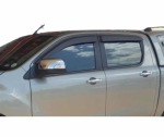 Mazda BT50 2012-2020 Weather Guards Double Cab