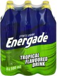 Energade Tropical Flavoured Sports Drink