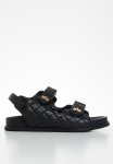 Carmen Chunky Slingback Sandal - Black