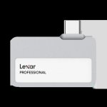 Lexar SL400 Ext SSD 1TB Type-c Silver