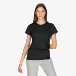 New Balance Women's Core Run Ss - Sm Black