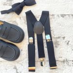Suspenders Black