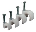 Cable Clip Round 5MM 100 In A