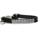 CAT Rosewood Diamante Collar Waggs Online Pet Shop
