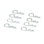 Du-bro – Rc Body Klips – Large 8PCS