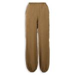 Brown Satin Pants