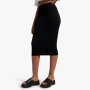 Women&apos S Black Seamless Skirt