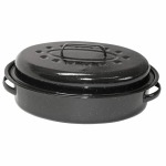 Lk’s Oval Casserole Large 6 Lit. Enamel