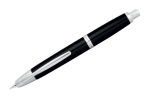 Pilot Capless Fountain Pen – Black Rhodium