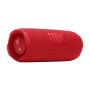 JBL Flip 7 Portable Bluetooth Speaker – Red