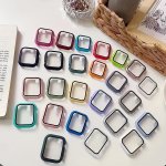 Premium Tempered Glass Protective Case For Apple Watch 8/7/6/5/4/3/SE Providing Full Coverage And High-quality Protection For Yo