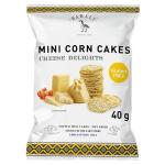 Bakali - MINI Corn Cakes 40G - Cheese Delight - Pack Of 10