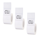 NB110 - - B1 B21 B3S B4 - 30X20MM - 320 White Labels 3