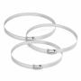 6 Inch / 150MM Stainless Steel Hose Clamps - 3 Pack