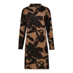 Long Sleeve Jacquard Knitwear Dress
