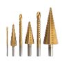 Ingco - Step Drill Bit 6 Piece Set