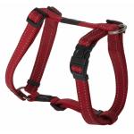 Rogz Utility Reflective H-harness - Lumberjack X Large Red