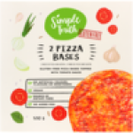 Truth Frozen Gluten Free Pizza Bases With Tomato Sauce 2 Pack