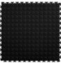 Diy Outdoor-pvc Interlocking Multi-purpose Black Floor TILES-4 Sqm