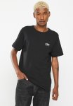 FILA Marvin Short Sleeve Tee - Black