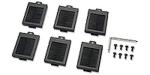 Mounting Rail Brush Strips Netshelter Sx 750MM Wide
