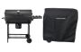 Outdoor Buddy Barrel Braai With Thermometer Ash Catcher Side Shelves And Protective Cover