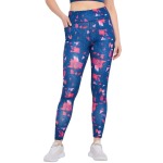 Custom Ladies Knee Long Running Tights