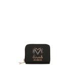 Heart Logo Small Zip Wallet -powder