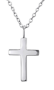 C728-C23539 - 925 Sterling Silver Cross Necklace