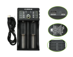 Battery Charger Module – 26650 – 2 Slot