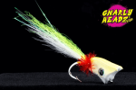 Gnarly Headz Equalizer 2 0 White Chartreuse