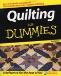 Quilting For Dummies 2ND Edition Paperback 2ND Revised Edition