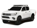 Front Runner Toyota Hilux Revo Dc 2016-CURRENT Track And Feet Slimline II Roof Rack Kit – By