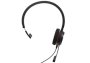 Jabra Evolve 20 Ms Mono - Wired - Office/call Center - 142 G - Headset - Black