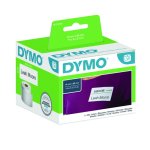 Dymo Original Label For Labelwriter White Removable 1 X 300 Labels 41MM X 89MM