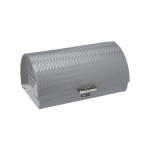 Waves Design Rolltop Bread Bin Grey