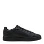 Puma Court Classico Mens Sneakers Black Mono